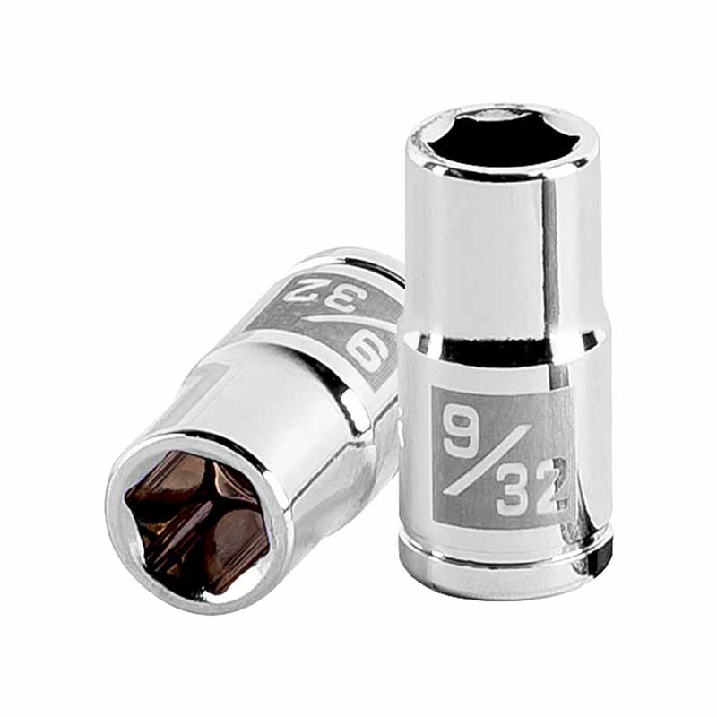 DADO STD 1/4"X9/32" 6 PUNTAS D-1409 TRUPER         