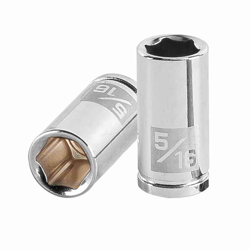 DADO STD 1/4"X5/16" 6 PUNTAS D-1410 TRUPER         