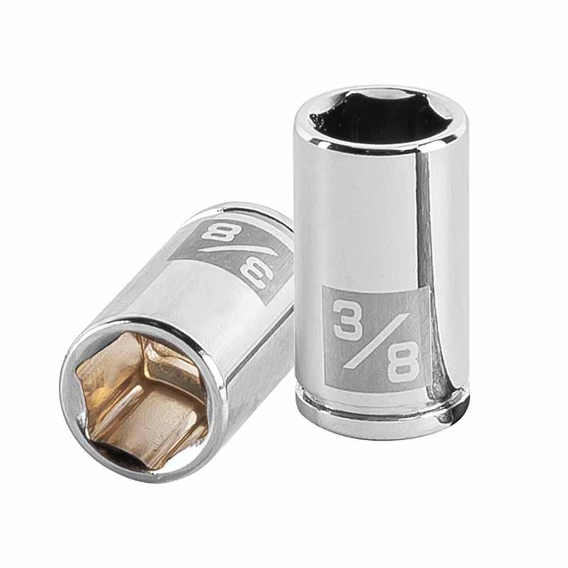 DADO STD 1/4"X3/8" 6 PUNTAS D-1412 TRUPER          