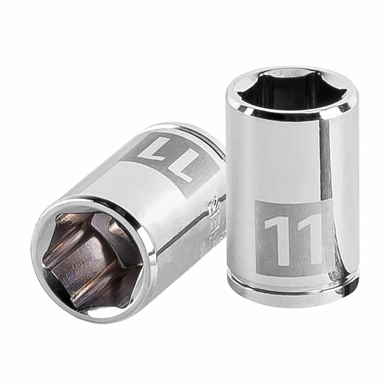 DADO MM 1/4"X11MM 6 PUNTAS D-1411-M TRUPER         