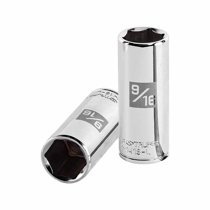 DADO LARGO 1/4"X9/16" STD D-1418-L TRUPER          