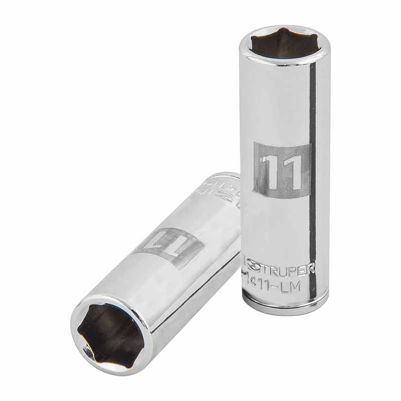 DADO LARGO 1/4"X11MM HEX D-1411-LM TRUPER          