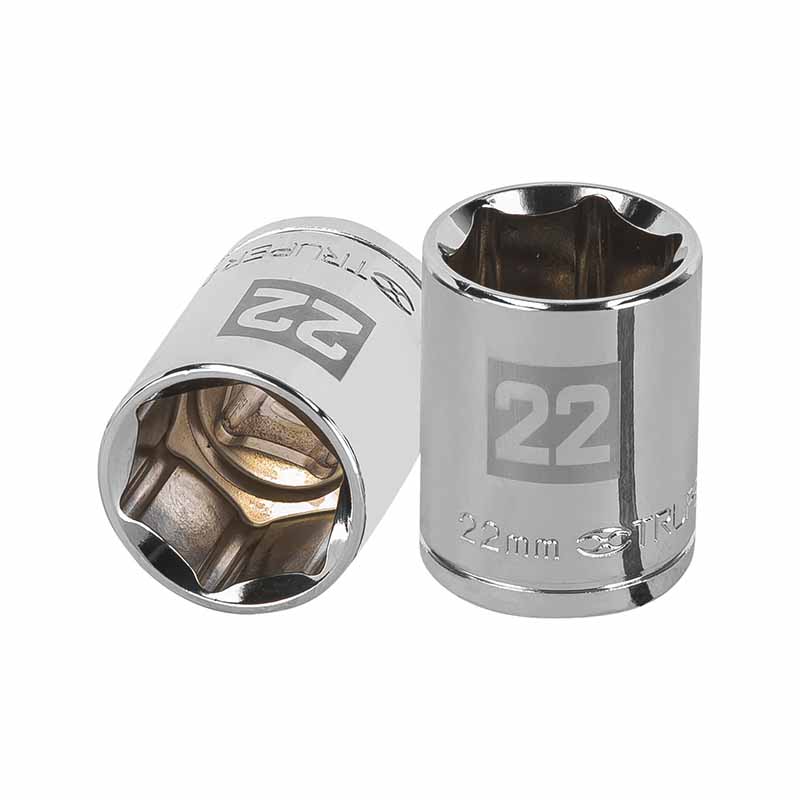 DADO MM 1/2"X22 6 PUNTAS D-1222-M TRUPER         
