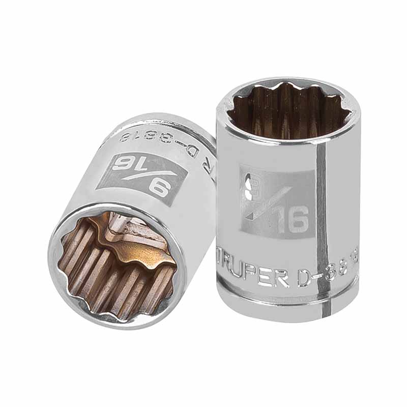 DADO 1/2"PUNTA HEX.MET.14MM D-1241-14M TRUPER      
