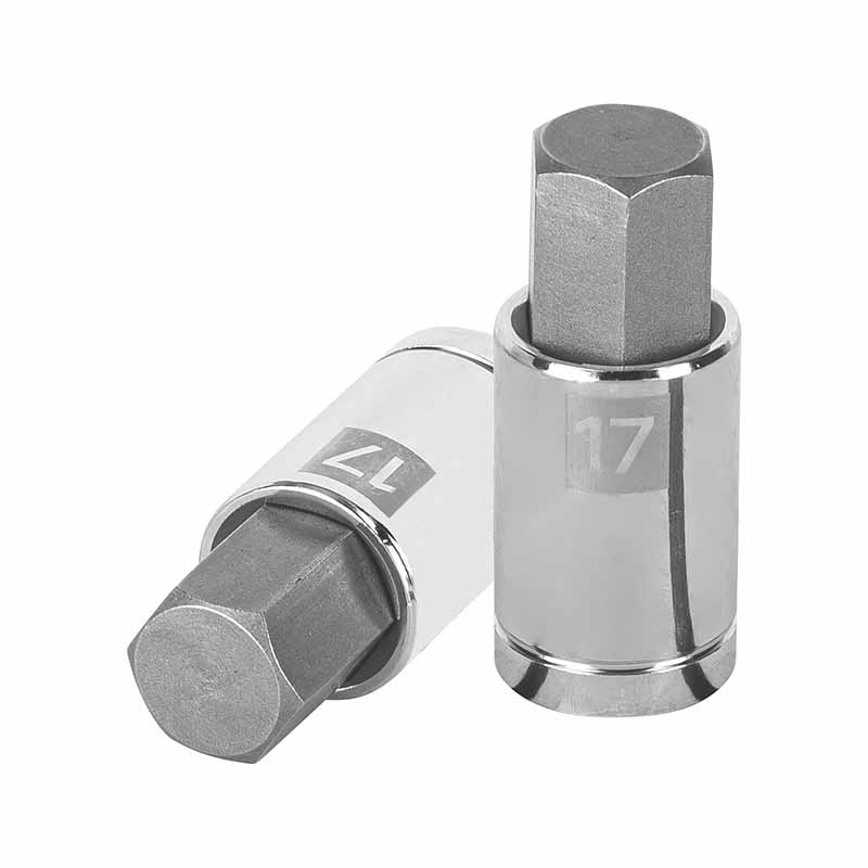 DADO 1/2"PUNTA HEX.METR. 17MM D-1241-17M TRUPER           