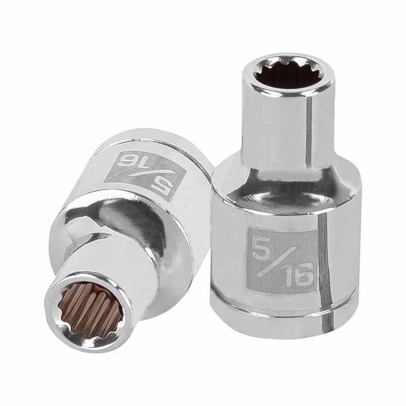 DADO CUADRADO 1/2 12 PUNTAS STD D-1210 TRUPER      