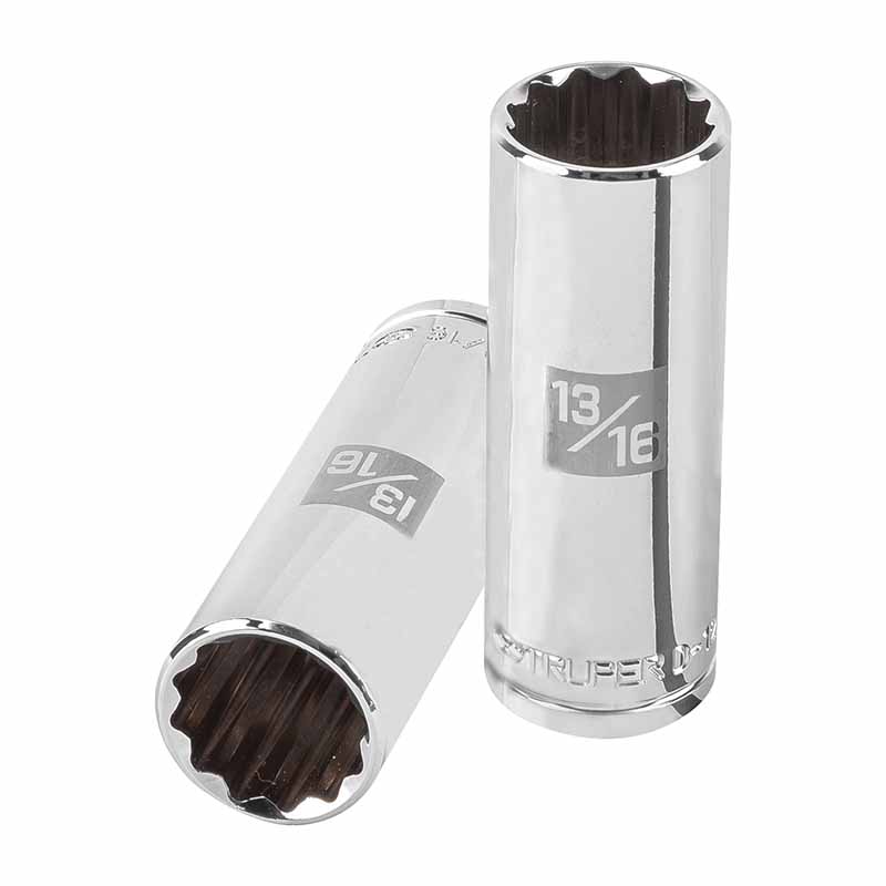 DADO LARGO CUADRO 1/2"X13/16" D-1226-EL TRUPER     