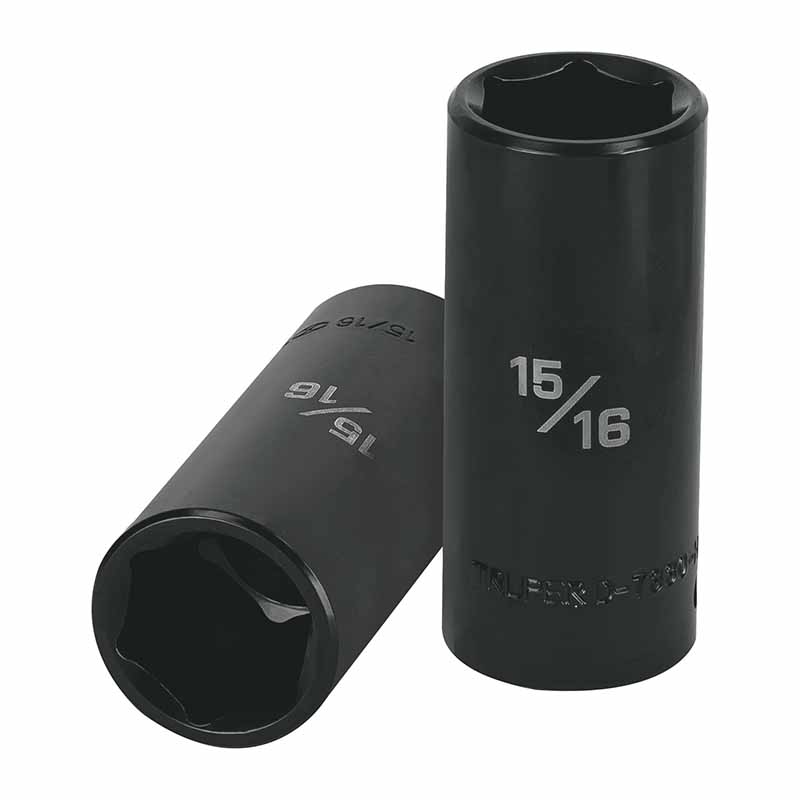 DADO CUADRO 1/2 LARGO IMP 15/16 D-7330HL TRUPER           