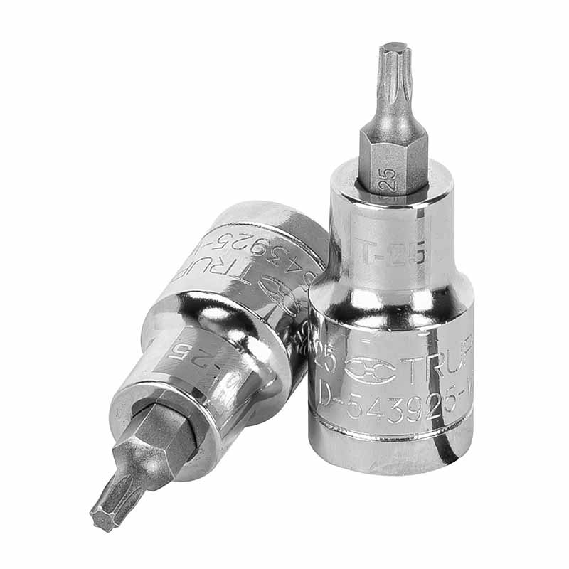 DADO CUADRO 1/2" PUNTA TORX D-543925W TRUPER           