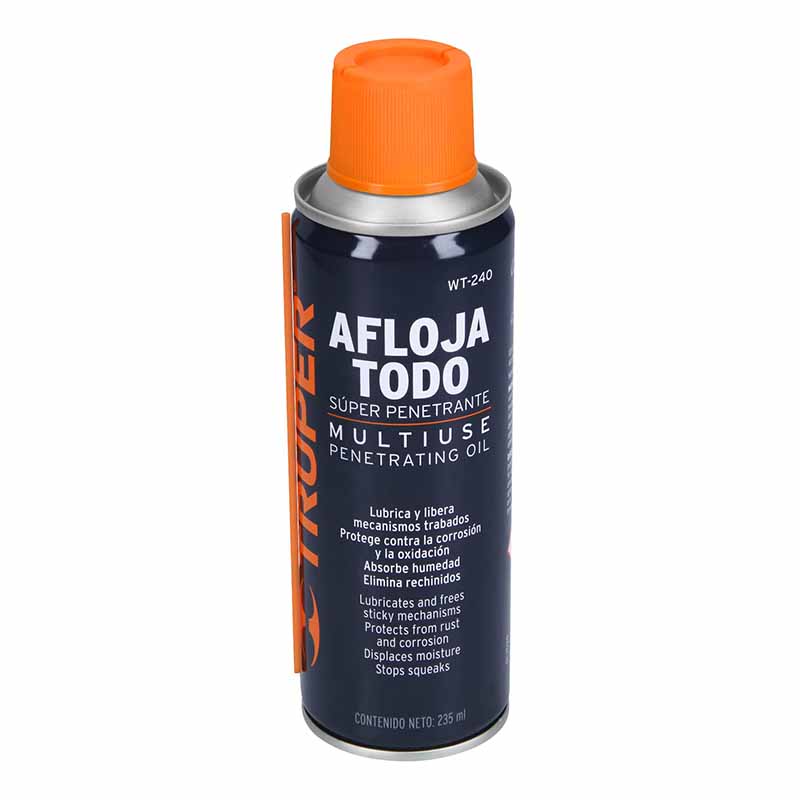 ACEITE AFLOJATODO 235ML WT-240 TRUPER              