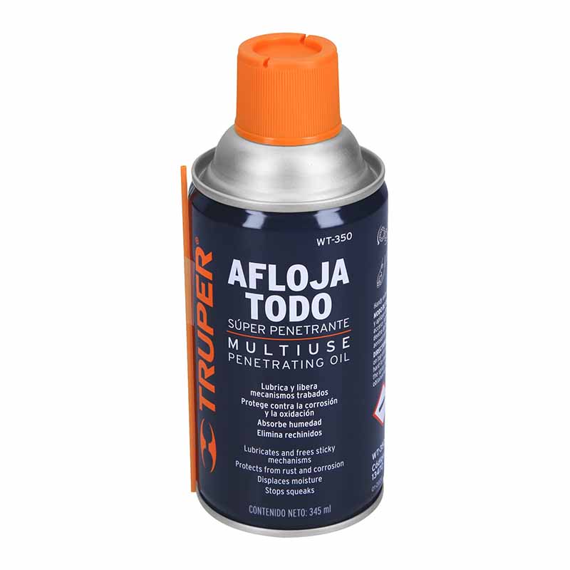 LUBRICANTE MULTIUSOS EN AEROSOL, 345ML (12OZ), TRUPER