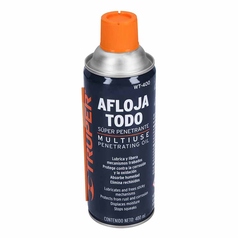ACEITE AFLOJATODO 400ML WT-400 TRUPER              