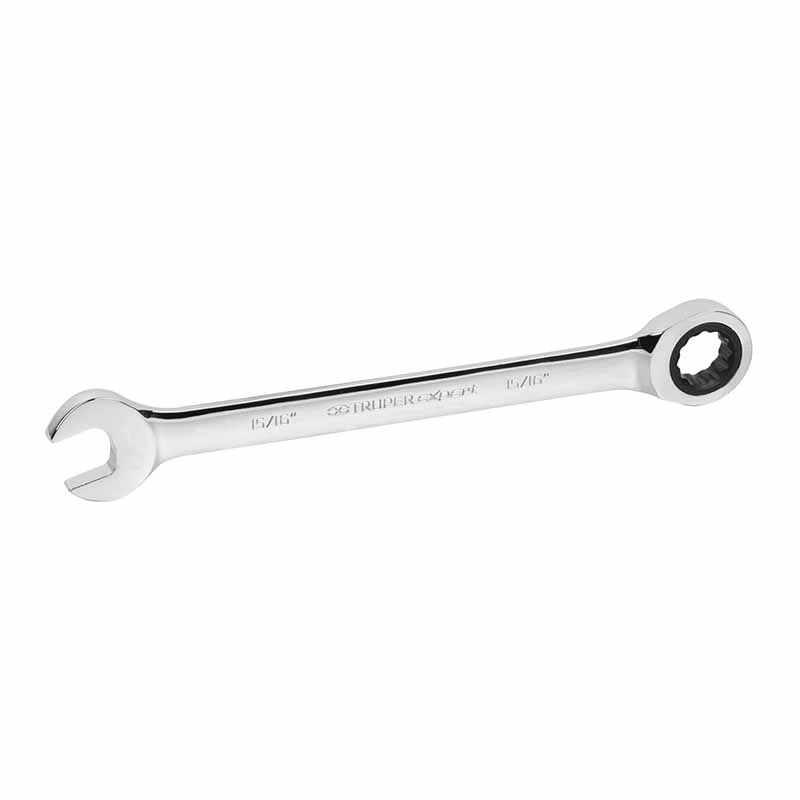 LLAVE COMB C/MATRACA 15/16 LL-1230X TRUPER         