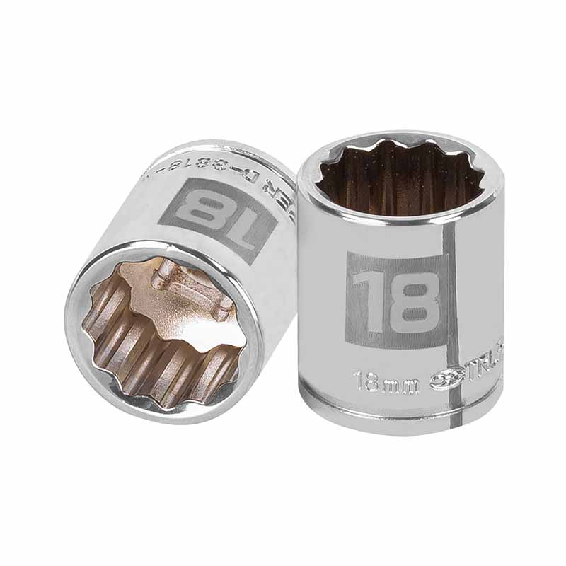 DADO MM 3/8"X18 12 PUNTAS D-3818-M TRUPER       
