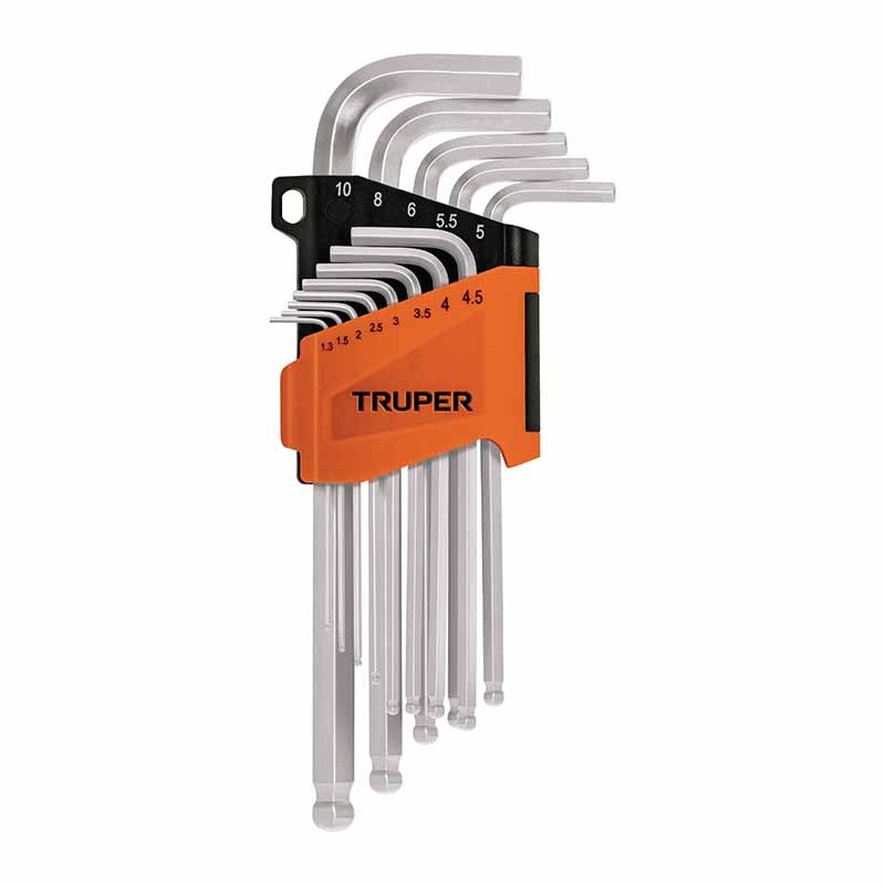 LLAVES ALLEN 13PZS MM LARGA ALLX-13M TRUPER        