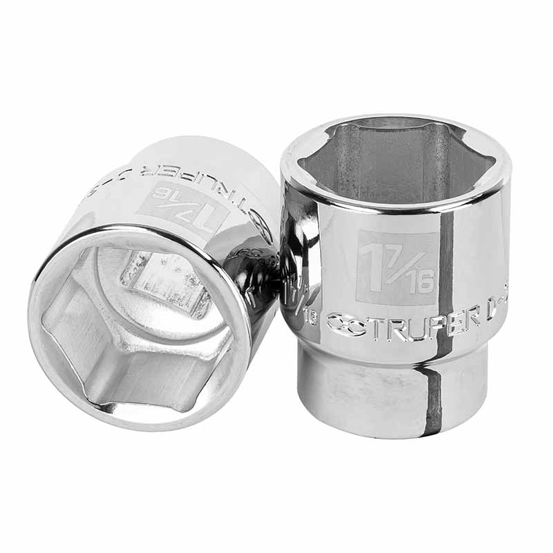 DADO CUADRADO 3/4"HEX. STD D-3446-H TRUPER