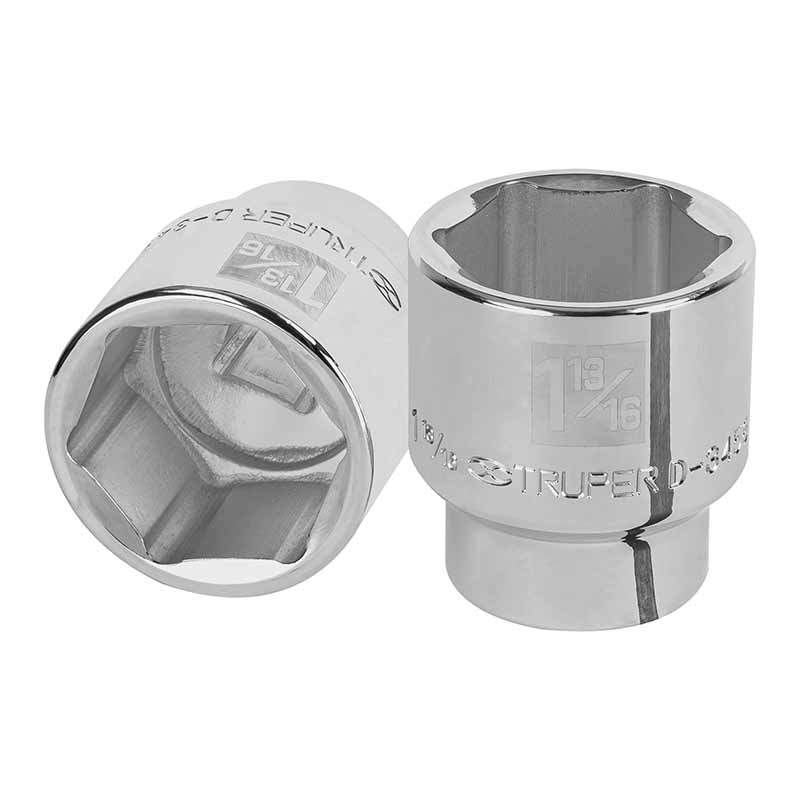 DADO CUADRADO.3/4"X113/16" D-3458-H TRUPER         