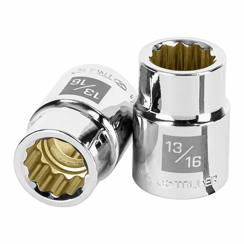 DADO CUADRO 3/4 ESTR. 13/16 D-3426 TRUPER             