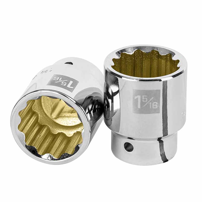 DADO CUADRO 3/4 ESTR. 1 5/16" D-3442 TRUPER             