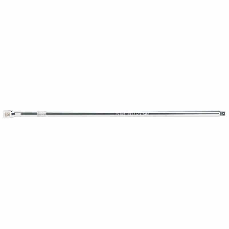 EXTENSIÓN CUADRO 1/2' PARA MATRACA, LARGO 24', TRUPER