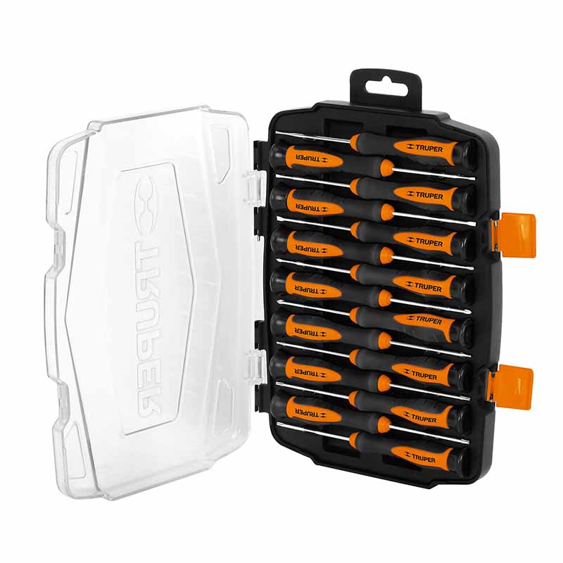 DESARMADOR JOYERO JGO LARGO JOY-15L TRUPER         