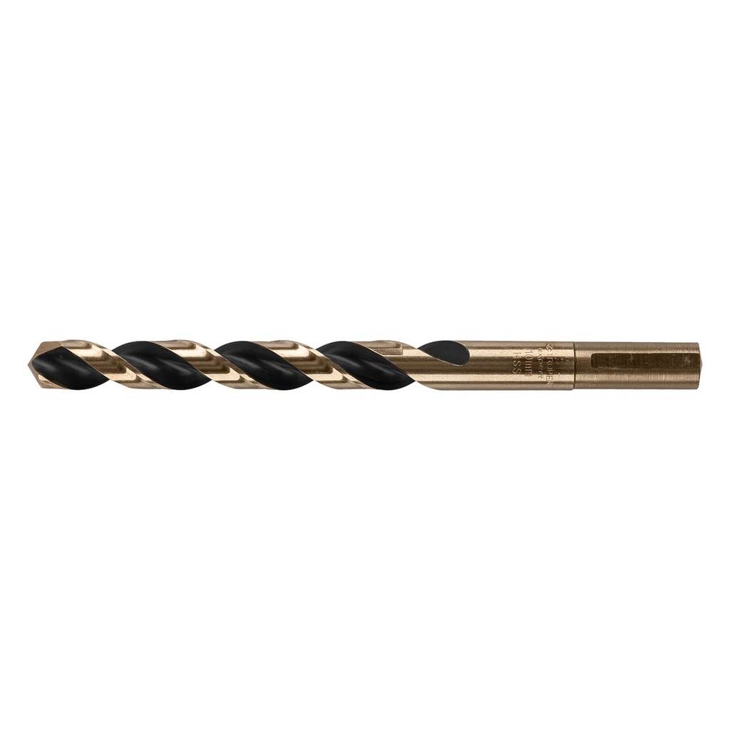 BROCA P/FIERRO HSS 10MM BAV-100 TRUGOLD TRUPER     