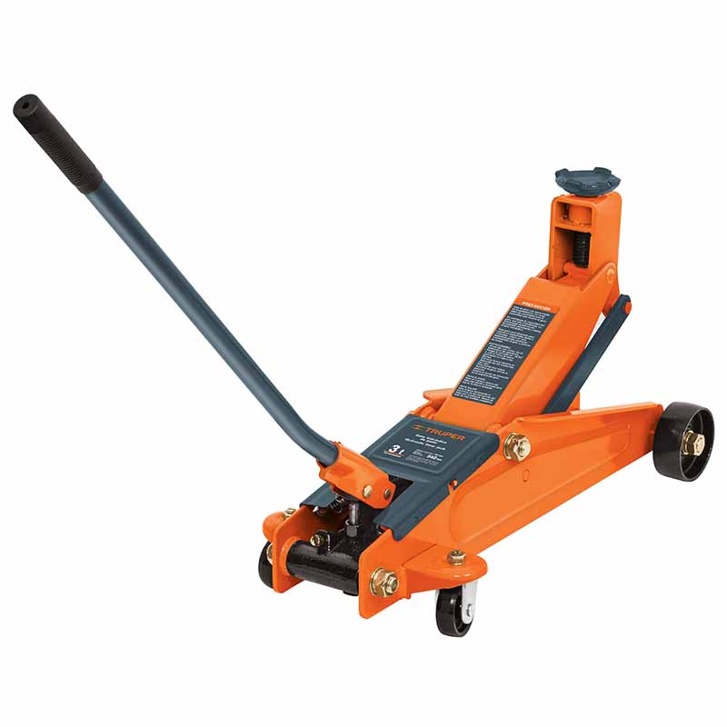 GATO HIDRAULICO PATIN 3 TON. GAPA-300 TRUPER  