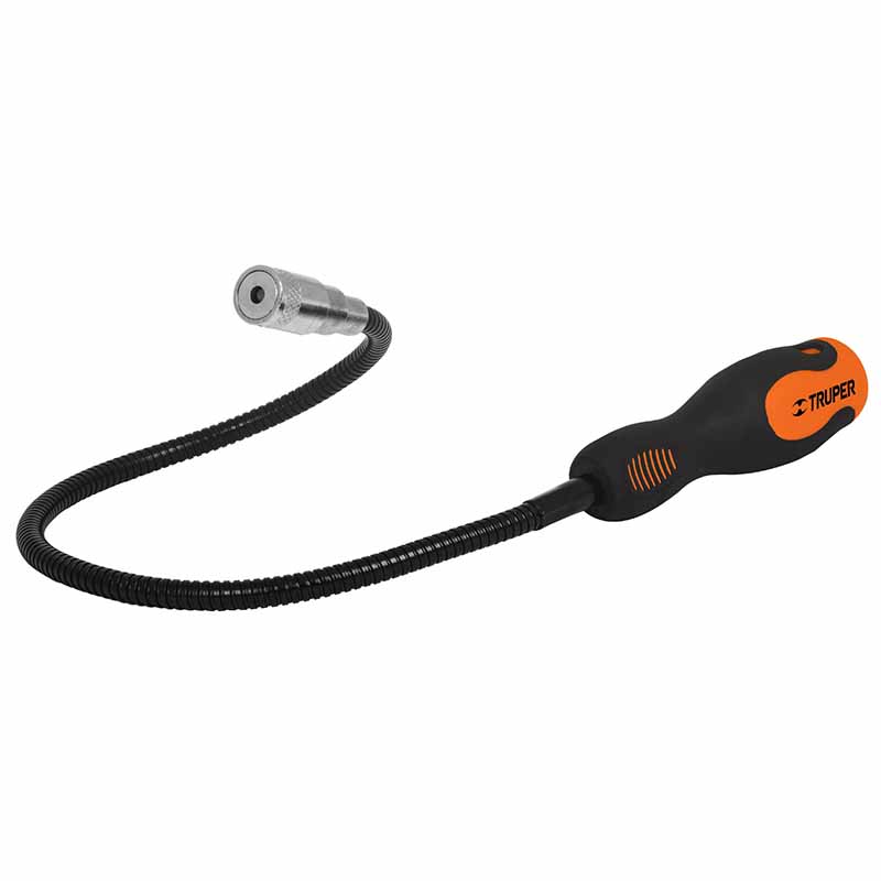 IMÁN FLEXIBLE DE ACERO CON LED, 3 KG, TRUPER