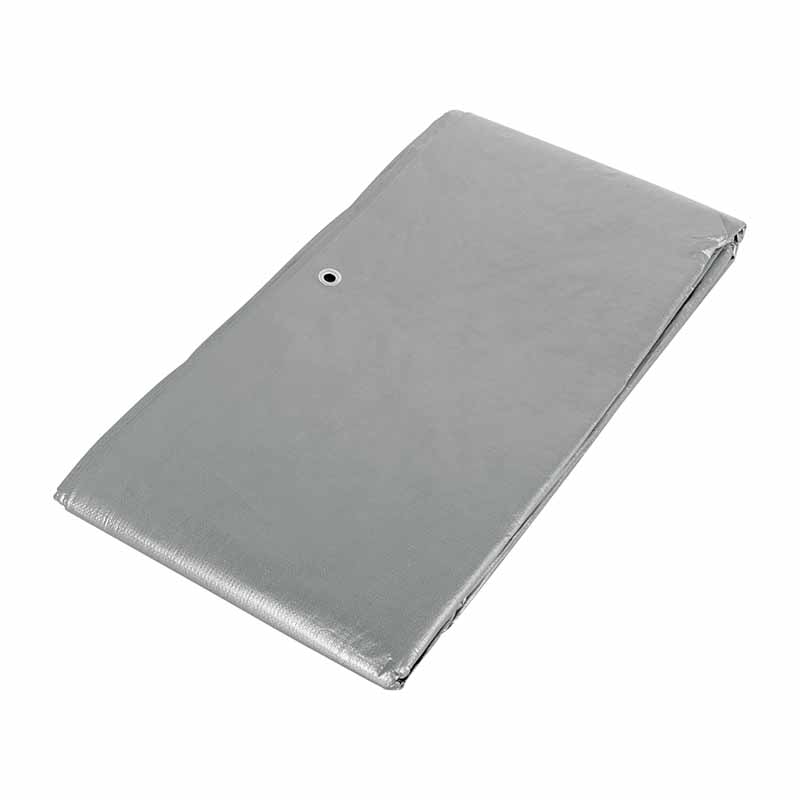 LONA GRIS REFORZADA 4 X 5 M, TRUPER