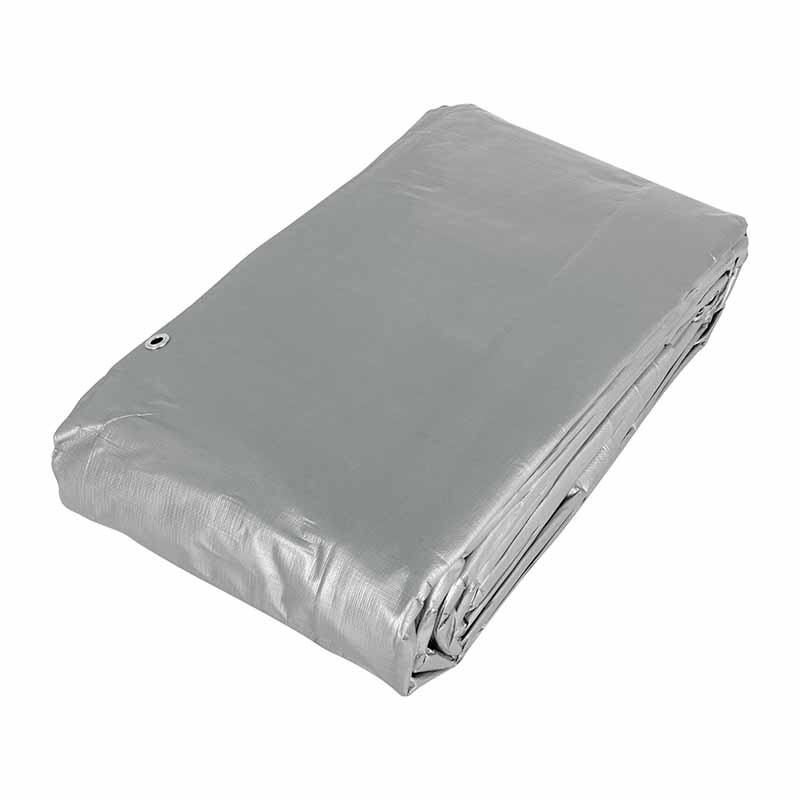 LONA GRIS REFORZADA 6 X 12 M, TRUPER