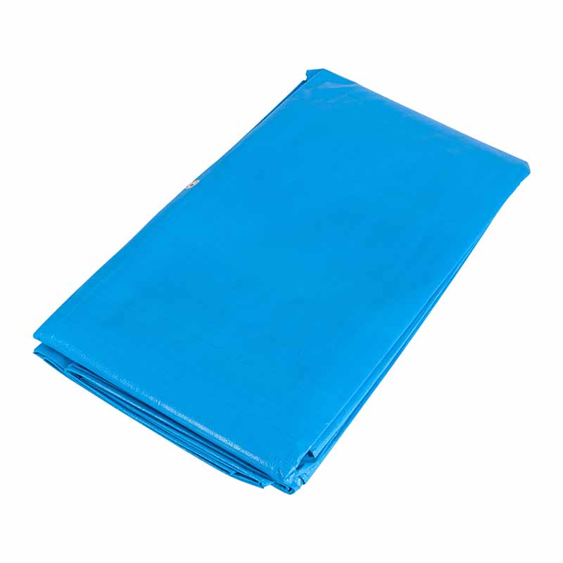 LONA REFORZADA AZUL 4X5MTS LT-45Z TRUPER           