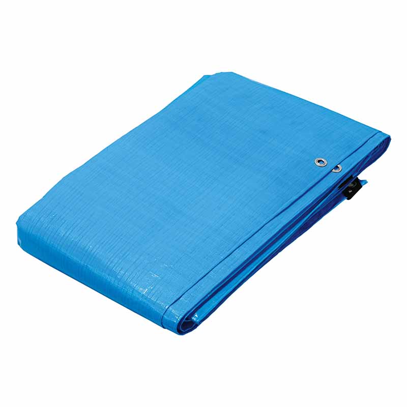 LONA AZUL REFORZADA DE 5 X 6 M, TRUPER