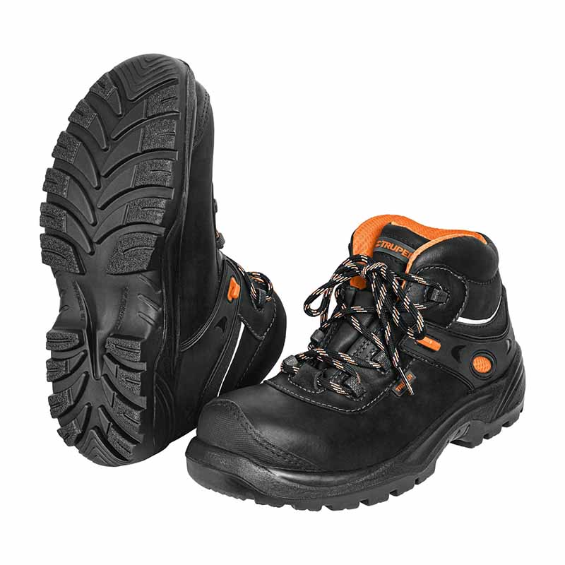 BOTA DE SEGURIDAD NEGRA, #27 DIELÉCTRICA ANTIFATIGA, TRUPER