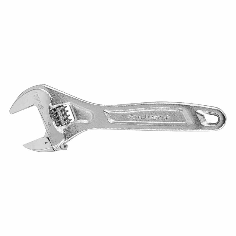 LLAVE PERICA CROMADA 6" PET-6C TRUPER              