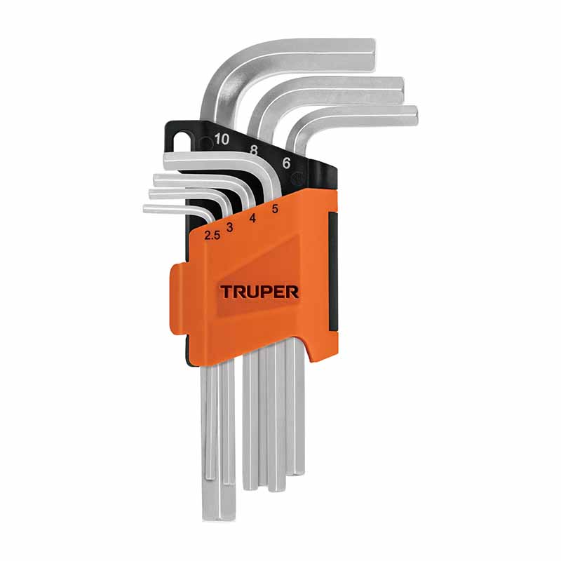 LLAVES ALLEN MM 7 PZS ALE-7M TRUPER                