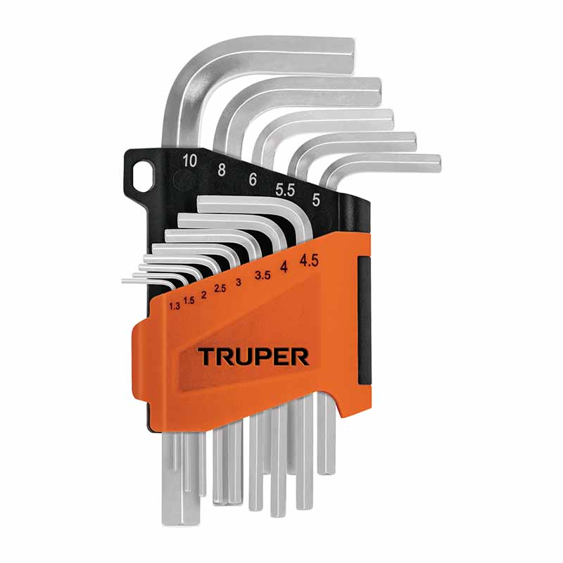 LLAVES ALLEN MM 13 PZS ALL-13M TRUPER              