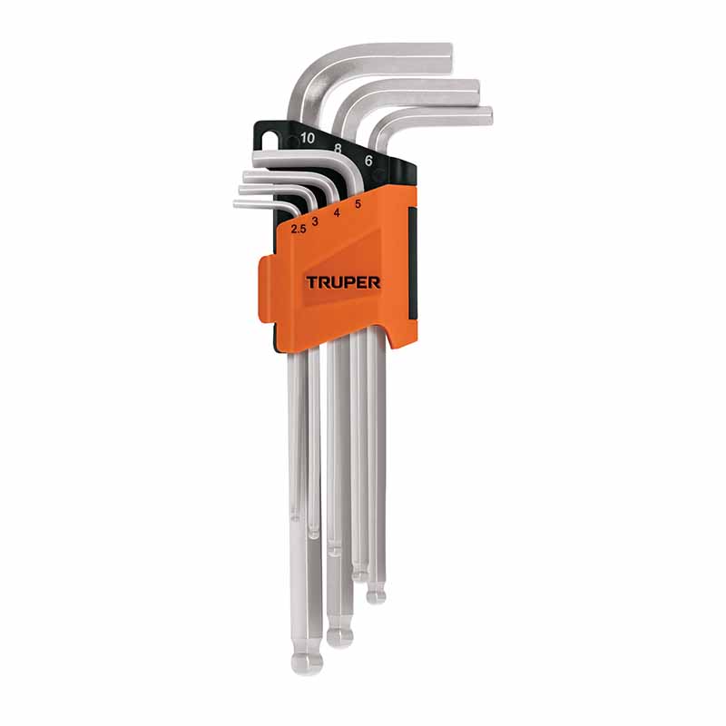 LLAVES ALLEN MM 7 PZS ALLX-7M TRUPER               
