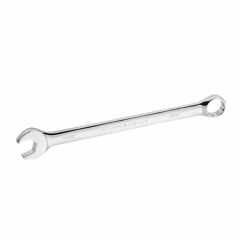 LLAVE COMBINADA EXTRALARGA 11/16' X 259 MM DE LARGO, EXPERT