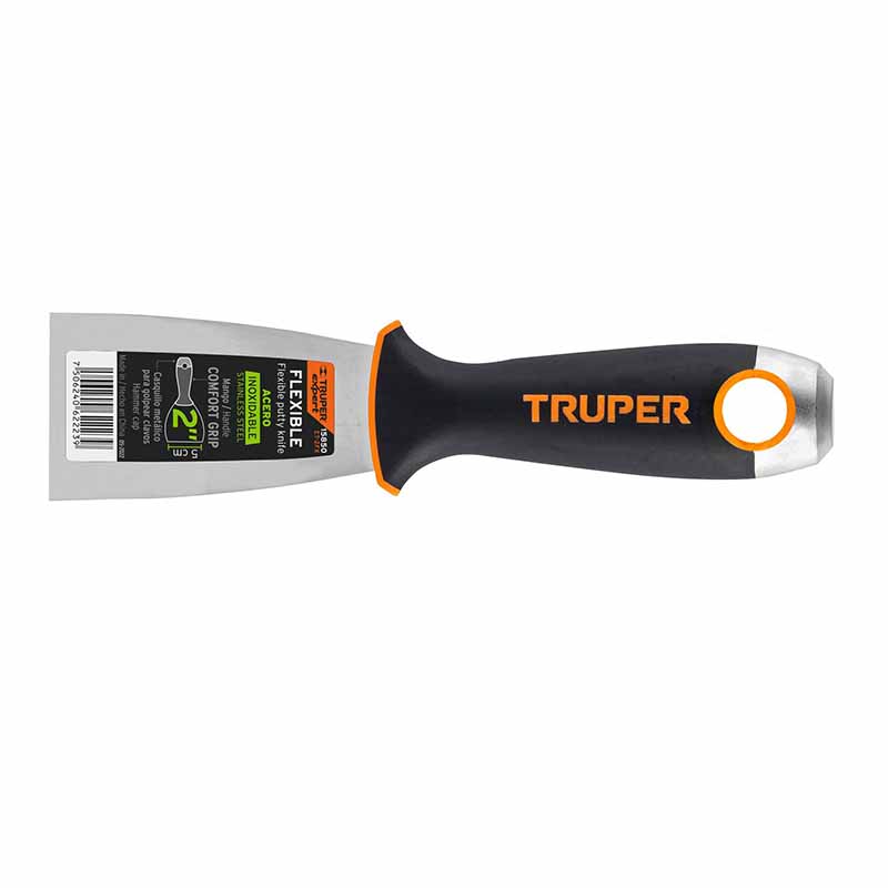 ESPATULA FLEX ACERO INOX 2" ET-2FX TRUPER          