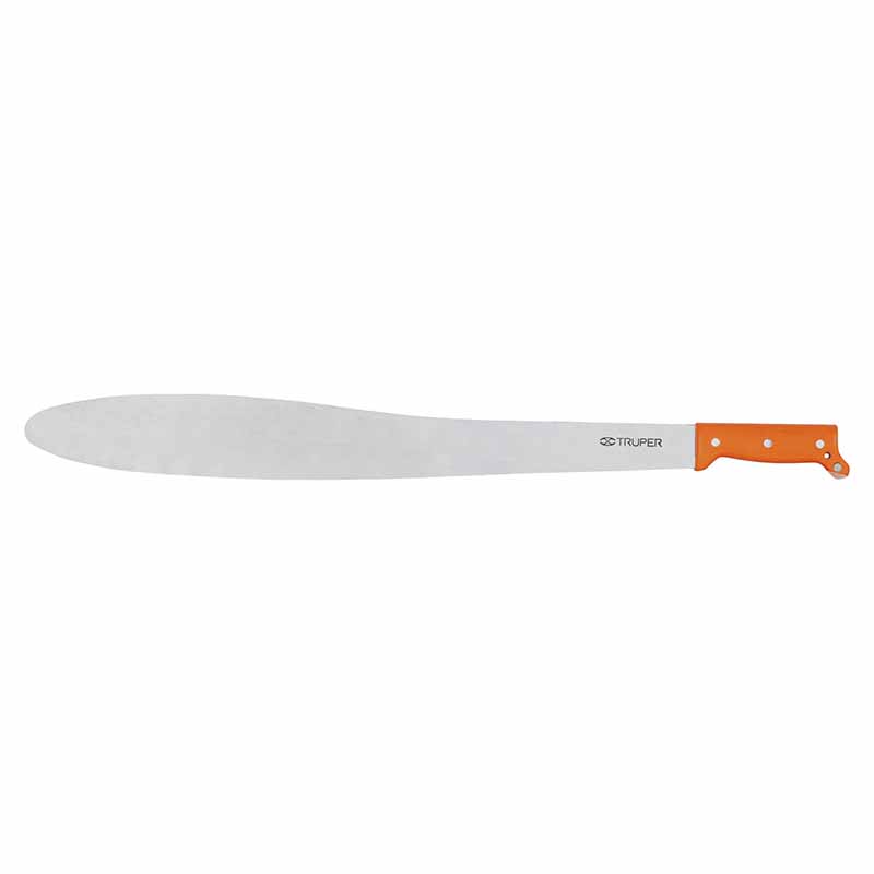 MACHETE CAGUAYANO 24' CACHA NARANJA REMACHADA, TRUPER