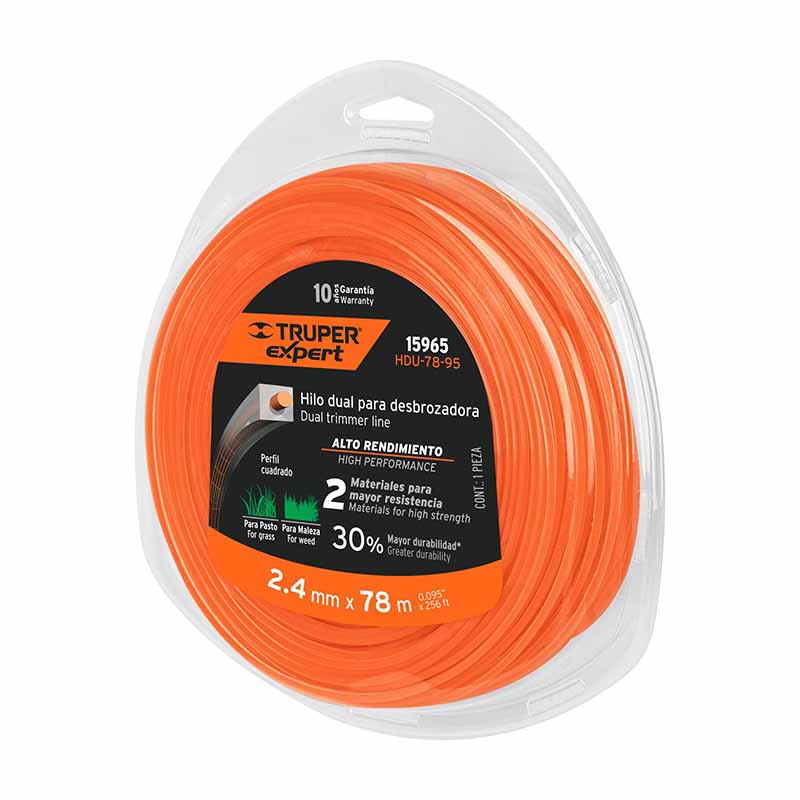HILO DUAL P/DESBROZ 2.4MM HDU-78-95 TRUPER         