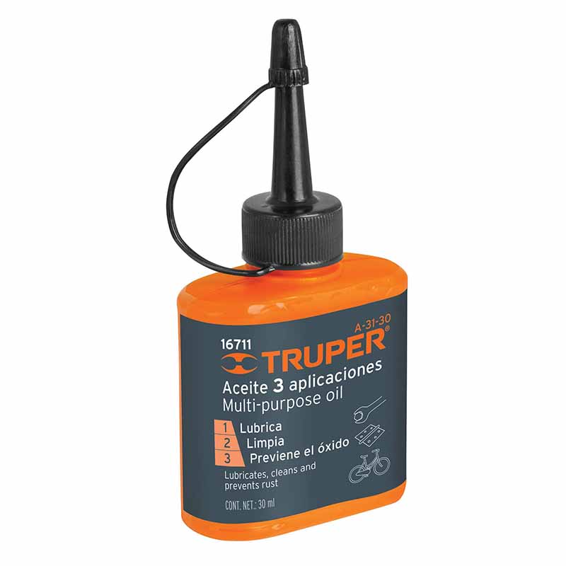ACEITE MULTIUSOS A-31-30 30ML. TRUPER              