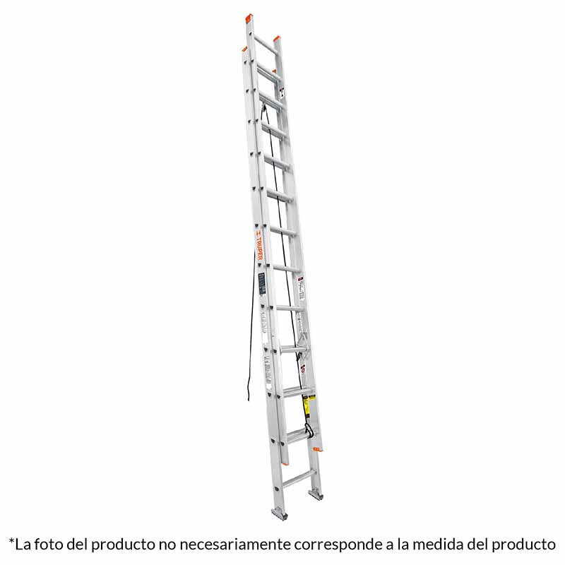 ESCALERA D/EXTENSION 20PEL ESE-220 TRUPER          
