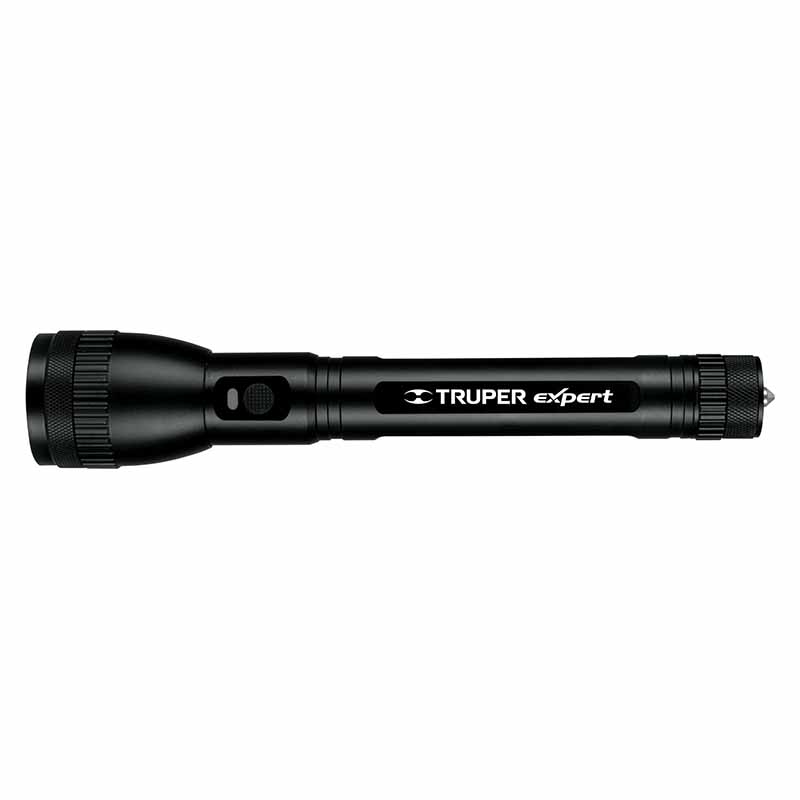 LINTERNA LED RECARGABLE, DE ALUMINIO,2,000 LM, TRUPER EXPERT