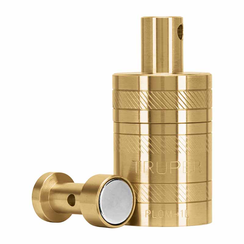 PLOMADA DE LATON C/CENTRO PLOM-1L TRUPER            