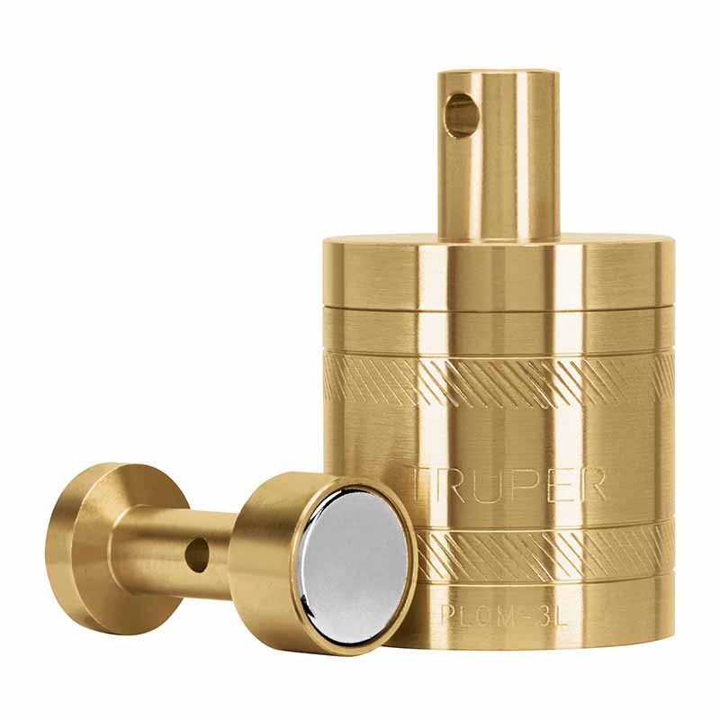 PLOMADA DE LATON C/CENTRO PLOM-3L TRUPER            