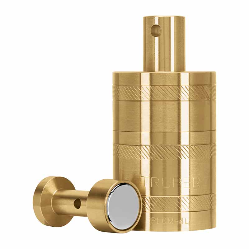 PLOMADA DE LATON C/CENTRO PLOM-4L TRUPER            