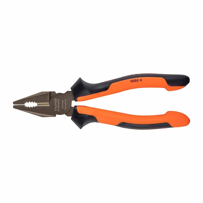 PINZA P/ELECTRICISTA 7" T201-7X TRUPER             