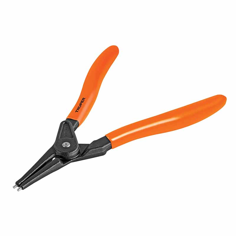 PINZA RECTA P/ANILLOS RET.EXT.PA-368 TRUPER     