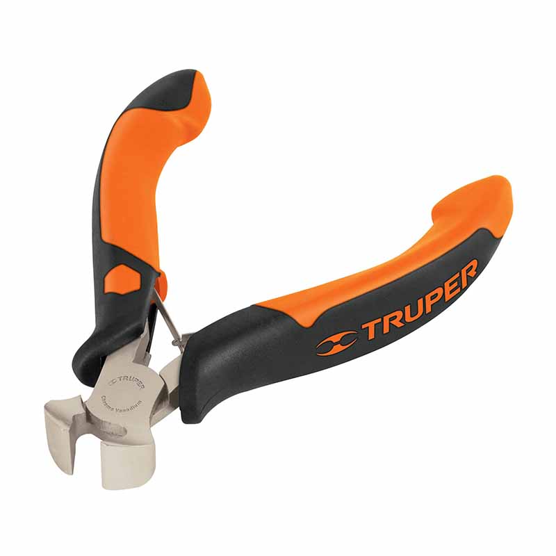 MINI PINZA TIPO TENAZA 4' MANGO COMFORT GRIP, TRUPER